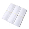 White Vest Type Portable Garbage Bag 35 * 55 One Time Packing Plastic Bag, Extra Thick 3 Silk, 100 Pieces