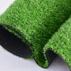 Artificial Lawn Simulation Lawn Plastic False Turf Mat 10 mm Grass High Army Green 1 Square Meter