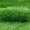 Artificial Lawn Simulation Lawn Plastic False Turf Mat 10 mm Grass High Army Green 1 Square Meter