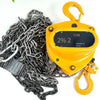 CB025 Type 2.5t 5m Chain Hoist Single Double Chain Triangle Hoist Manual Chain Reversing Small Sling