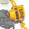 CB025 Type 2.5t 5m Chain Hoist Single Double Chain Triangle Hoist Manual Chain Reversing Small Sling