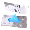 Disposable Food Grade Food Processing Workshop Family Hotel Thickened TPE Blue Gloves Size S (100 pieces / box)