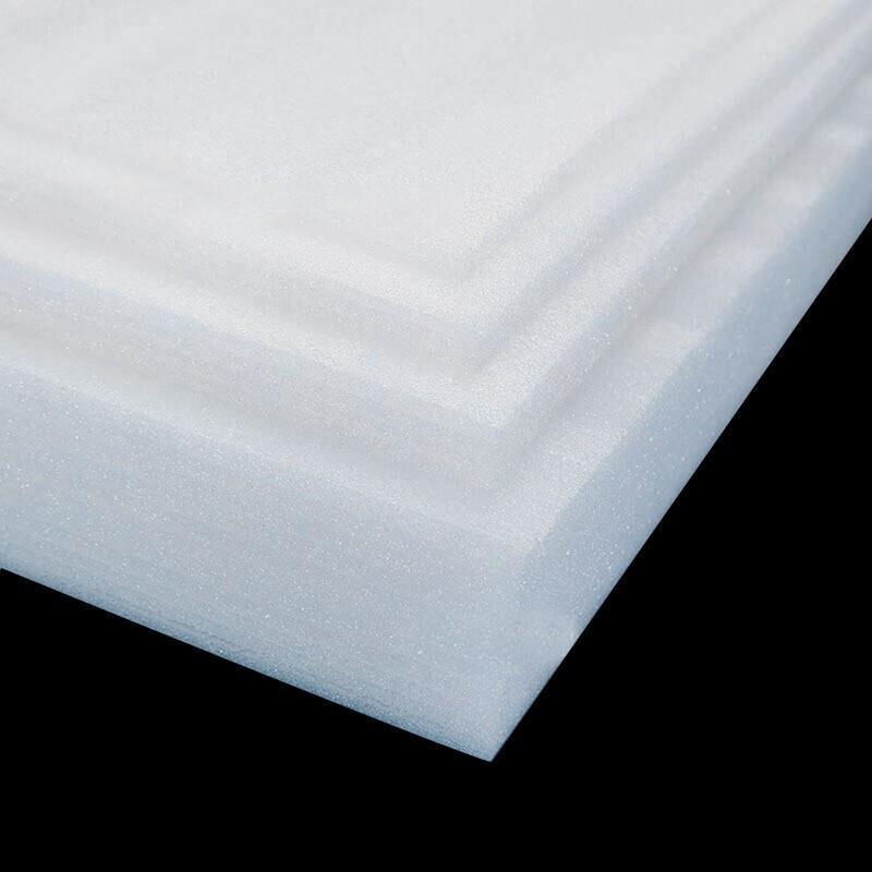 Pearl Cotton Board Anti-collision Baling Sponge Foam Board Shockproof Packing Cotton Foam Board Width 100 cm Length 200 cm Thickness 1.5 cm 1 Pieces