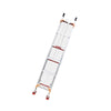 8m Aluminum Alloy Telescopic Ladder, Aluminum Ladder, Rising And Shrinking Stair