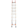 Aluminum Alloy Telescopic Ladder, Aluminum Ladder, Retractable Ladder, Ordinary 2.5m, 5m