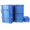 Reinforced Stackable Turnover Box La143155 Logistics Box Portable Storage Box Carrying Box 400x300x155mm