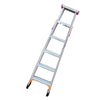 Widen And Thicken Full Anti Slip Engineering Ladder Multi Function Folding Ladder Aluminum Ladder 4m Full Anti Slip 13 Steps