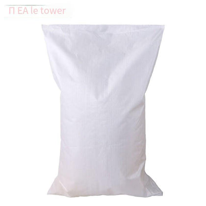 Moisture Proof And Waterproof Woven Bag Snakeskin Bag Express Parcel Bag Packing Load Carrying Bag Cleaning Garbage Bag 70 * 113 10 White Bags