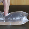 Food Self Sealing Bag Thickened Waterproof PE Transparent Mobile Phone Mask Storage Bag Fresh-keeping Sealed Bag 14 * 20 CM 5 Silk 100 Pieces