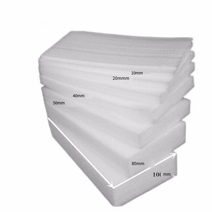 Pearl Cotton Board Bubble Filling Cotton Packing Shockproof Cotton EPE Board White Width 100 Cm Length 200 Cm Thickness 1.5 Cm
