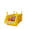 Parts Box Thickened Parts Box Combined Screw Box Tool Storage Box Plastic Box Shelf Yellow X2 (1 Box Of 8 Pieces) 450 * 200 * 180mm