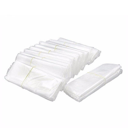 10 Bags 100 Pieces/Bag POF Heat Shrinkable Film Bag Transparent Plastic Film Heat Shrinkable Film Sealing Film Heat Shrinkable Bag 13 * 26 cm