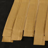 Yellow Moisture-proof Packaging Bag Snake Skin Bag Feed Packaging Bag Woven Bag Paper Plastic Composite Kraft Paper Bag 55 * 90 100 Pieces