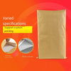 Yellow Moisture-proof Packaging Bag Snake Skin Bag Feed Packaging Bag Woven Bag Paper Plastic Composite Kraft Paper Bag 55 * 90 100 Pieces