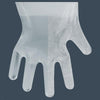 Disposable PE Gloves Single Box 100 Pieces / Box