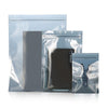 100 Pieces 8 * 9CM Double-sided 15 Wire Antistatic Bag Self Sealing Zipper Bag Hard Disk Bag Packaging Bag Motherboard Bag IC Bag Moisture Proof Bag