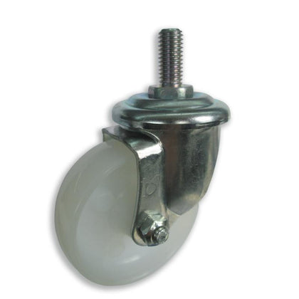 Screw Type Light Nylon Caster All Nylon Casters, Water And Oil Resistant Weight 5KG