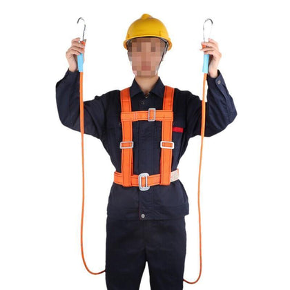 Safety Belt Work At Height Safety Rope Three-point Fall Proof Safety Belt Rope Length 3m