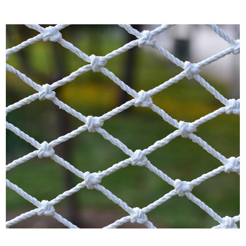 White Safety Net Ant Falling Construction Safety Nets Mesh Rope Safety Nets for Construction Building Rescue 3*6m Mesh Hole 5cm