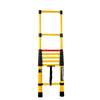 2.5m Portable FRP Insulated Fish Pole Ladder, Insulated Telescopic Ladder, Telescopic Elevator, Communication Ladder, Antiskid Bamboo Ladder, Single Ladder