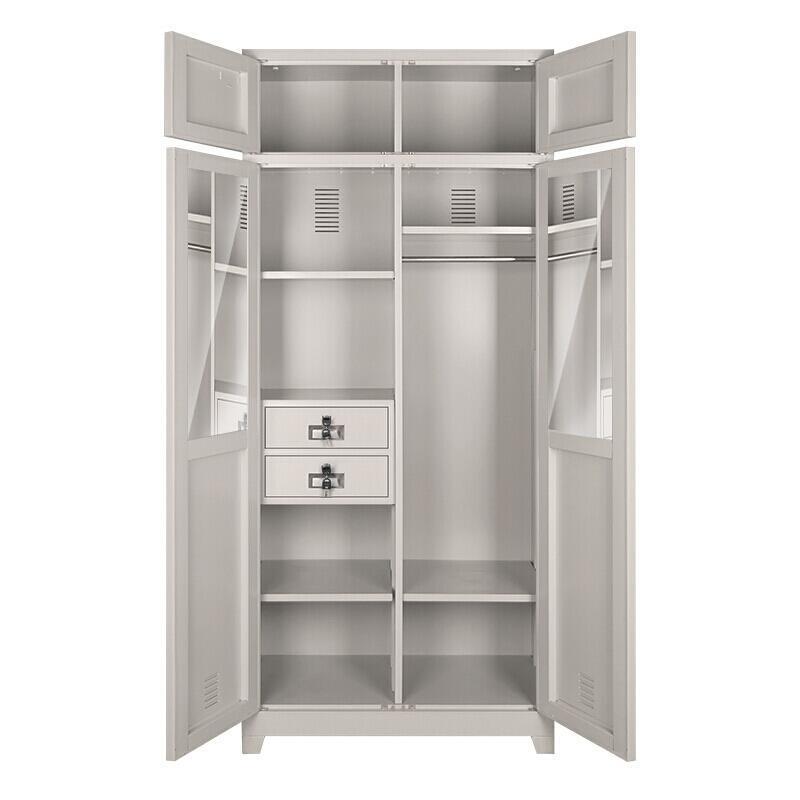 Steel Storage Cabinet Thickened Goods Cabinet 2200 * 900 * 600MM