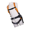 Fall Protection Safety Harness with Removable Belt Safety Belt Standard Type Five-point Safety Belt Boom Operation Anti Falling Safety Belt