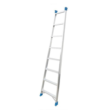 2m Aluminum Alloy Single Ladder Thickened Non-slip