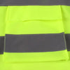 Reflective Suit Reflective Vest Reflective Waistcoat Reflective Gilet Riding Traffic Construction Environmental Sanitation Vest Fluorescent Yellow Uniform Free Size