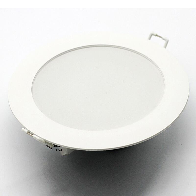 Led Ultra Thin Downlight Dn200b / Led6 / Ww / 7w / D125 5 Inch [opening 120-130mm] Yellow Light 5 Pieces