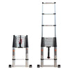 5m Elevator Telescopic Aluminum Alloy Ladder Multi-functional Thickened Folding Ladder 2.5m Extended 5m