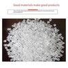 10 Pack White Moisture 50 * 80CM Proof And Waterproof Woven Bag Snakeskin Bag Express Parcel Bag Packing Load Carrying Bag