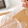 6 Bags Disposable Transparent Household PE Gloves Food Catering Waterproof Protective Gloves 100 Pieces / Bag