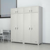 Standard Thickened Sheet Iron Cabinet Changing Cabinet Camp Cabinet Storage Cabinet Two Person Interior Cabinet