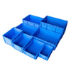 Turnover Box Logistics Transfer Box  Warehouse Workshop Plastic Box Transportation Storage Box  900 * 400 * 120 mm (blue)