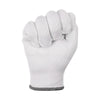 12 Pairs / Dozen Labor Protection Gloves White Thread Protective Gloves 10 Needle Wear Resistant Logistics Handling Gloves