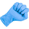 100 Pieces / Box 6-9 Size Blue Gloves Disposable Nitrile Gloves Acid Alkali And Oil Resistant Inspection Protective Gloves
