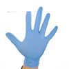 100 Pieces/BoxWear Resistant Disposable Nitrile Gloves Dining Gloves Powder Free Test Gloves Blue