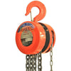 HS-Z02 Round Chain Block Chain Lifting Hoist Equipment Implement Manganese Steel Orange 2t 6m
