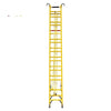 6m Insulation Expansion Ladder Electrical FRP Folding Ladder Construction Bamboo Ladder Fishing Rod Electrical Maintenance Insulation Ladder