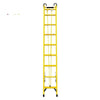 5m Flying Insulation Expansion Ladder Electrical FRP Folding Ladder Construction Bamboo Ladder Fishing Rod Electrical Maintenance Insulation Ladder