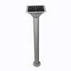 7W LED Solar Lawn Lamp Light White Light Garden Light Control Intelligent Induction Lawn Lights 80cm Height Square Garden Lamps