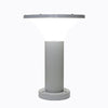 Solar Lawn Lamp Light Control Intelligent Induction Led 5w White Light Circle Height 34cm
