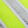 Reflective Vest Vest Safety Clothes Traffic Car Night Riding (Fluorescent Yellow Breathable)