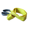 Flat Sling 5t × 6m Double Button Flexible Lifting Polyester Belt 5t 6m