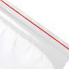 200 Pieces Self Sealing PE Transparent Bag Plastic Packaging Bag Thickened