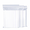 200 Pieces Self Sealing PE Transparent Bag Plastic Packaging Bag Thickened
