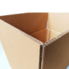 10 Pieces 5-layer Corrugated Box 40 × 40 × 17cm Express Carton Logistics Carton Packaging Carton