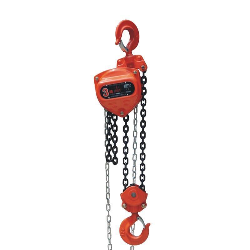 Chain Hoist 5t 6m Puller Manual Hand Lift Steel Chain Block Hoist