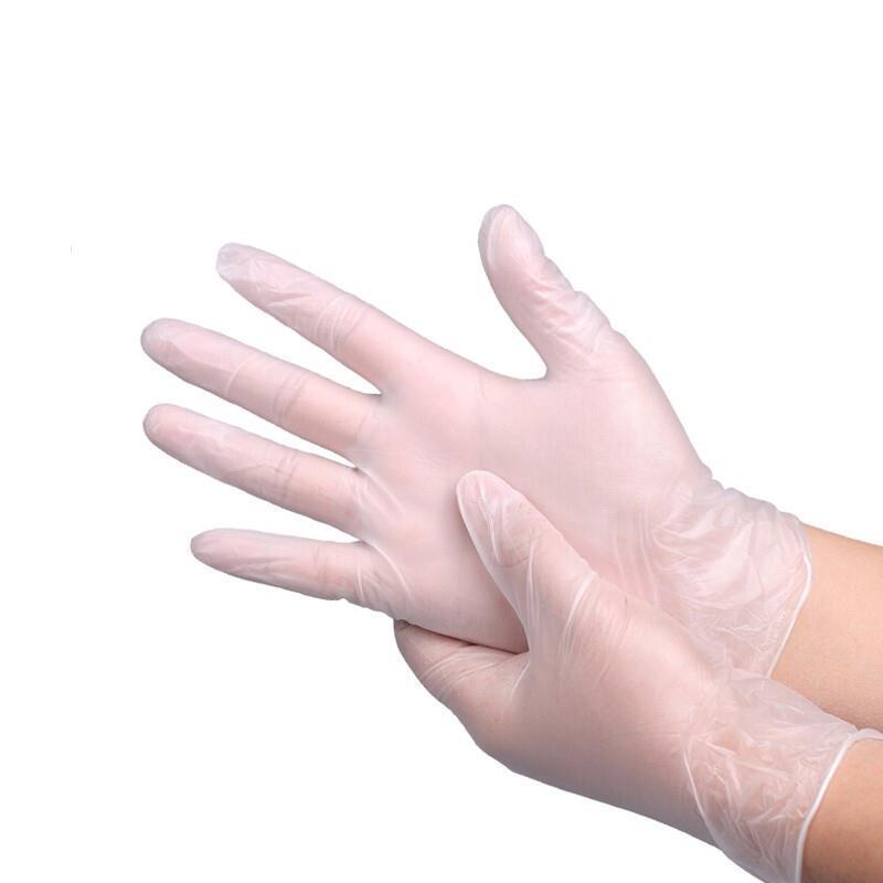 Disposable PVC Gloves Protective Gloves Disposable General Gloves 100 / Box