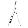 Folding Ladder Industrial Herringbone Ladder Multifunctional Portable Engineering Construction Staircase Small Ladder Climbing Ladder Combined Ladder Climbing Ladder Step Carbon Steel Ladder 6 Steps